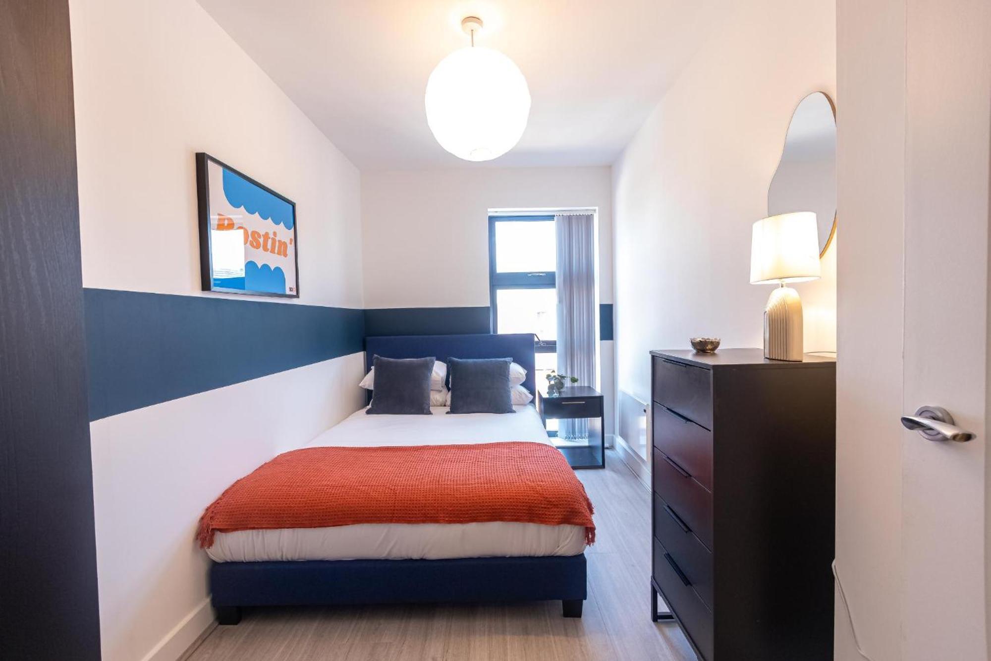 Appartement Quiet 2-bed In Birmingham, Ideal For Relaxing Birmingham