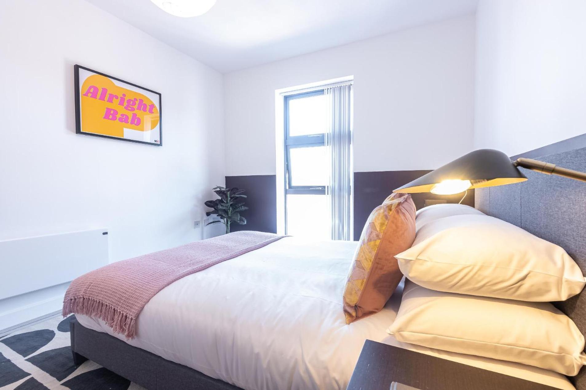 Appartement Quiet 2-bed In Birmingham, Ideal For Relaxing Birmingham
