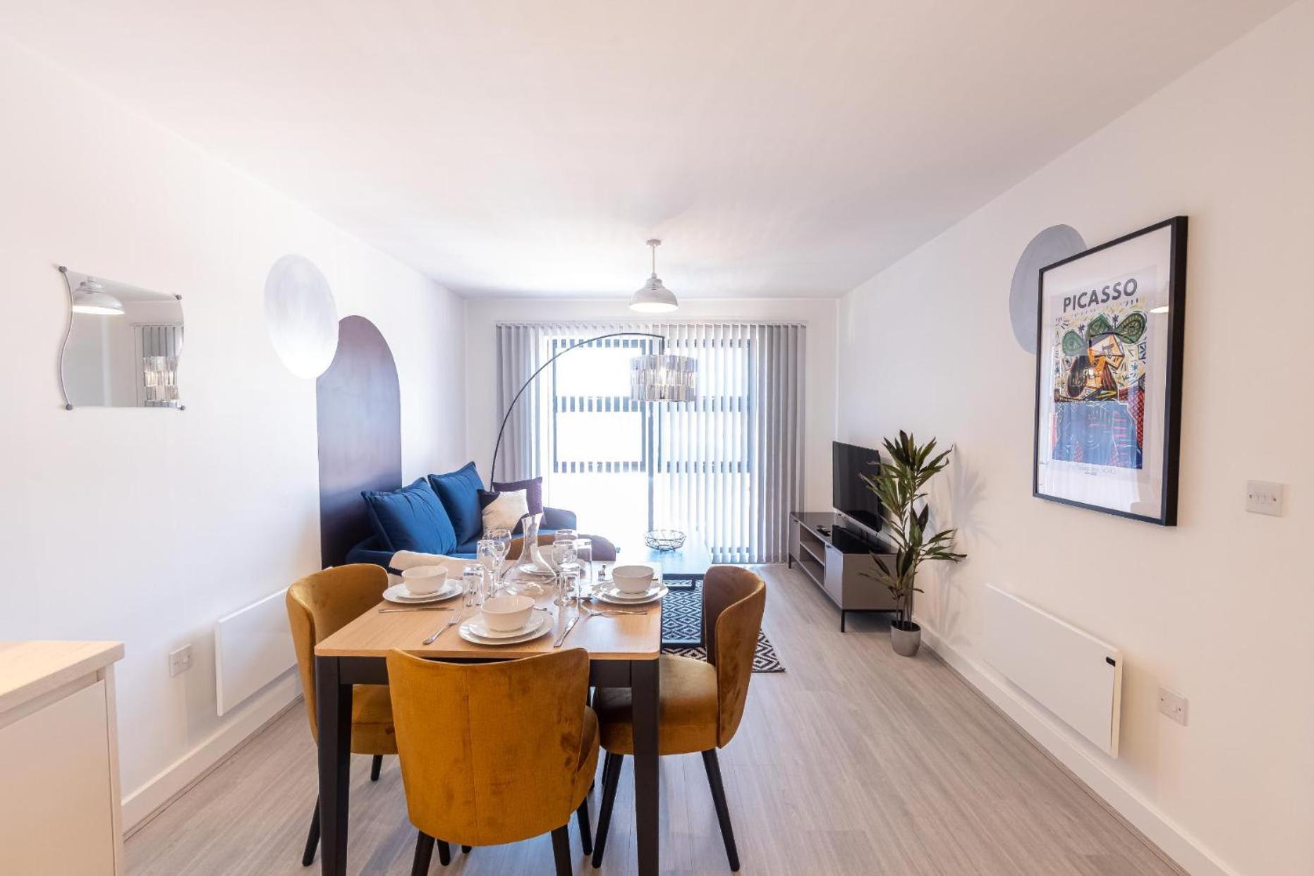 Appartement Quiet 2-bed In Birmingham, Ideal For Relaxing Birmingham