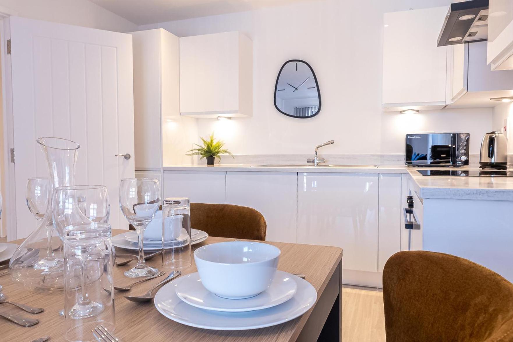Quiet 2-bed In Birmingham, Ideal For Relaxing Appartement