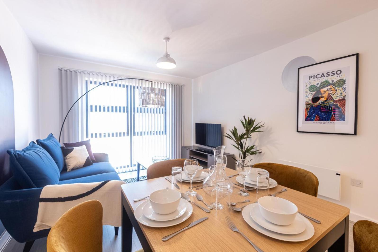 Quiet 2-bed In Birmingham, Ideal For Relaxing Appartement *