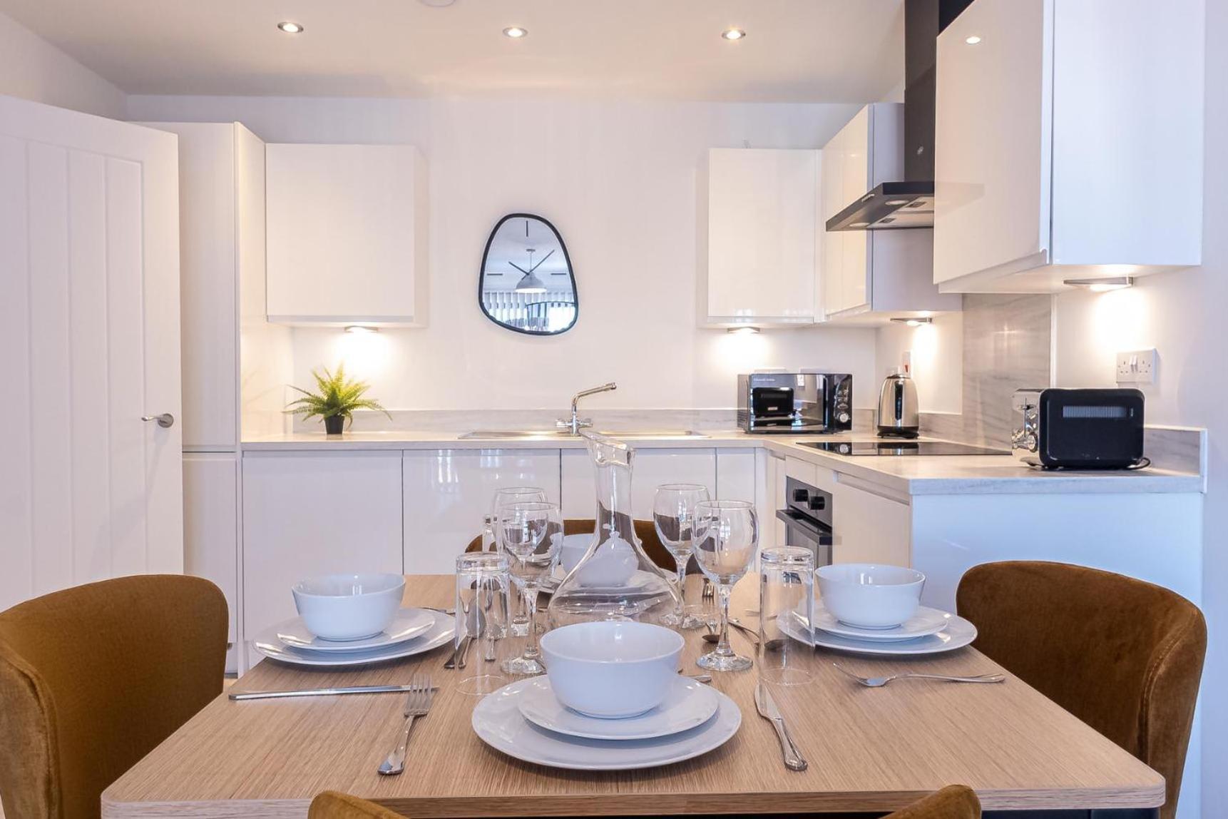 Appartement Quiet 2-bed In Birmingham, Ideal For Relaxing *