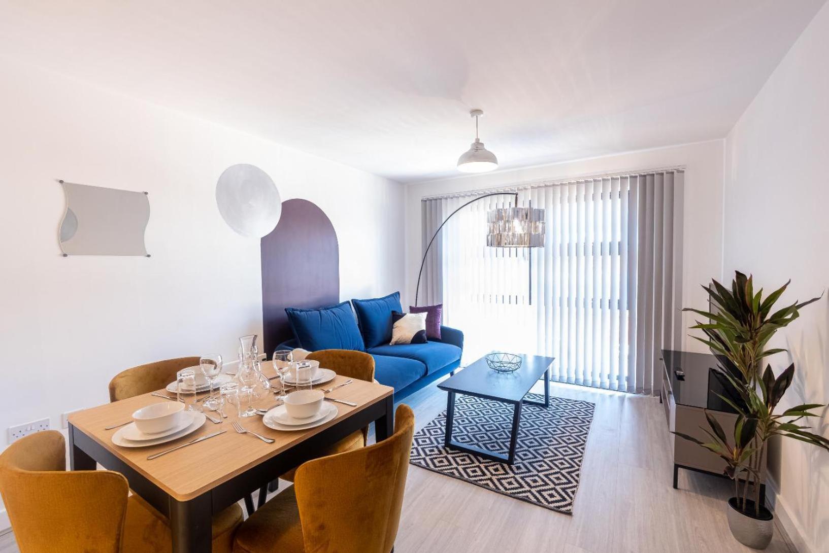 Apartment Quiet 2-bed In Birmingham, Ideal For Relaxing *