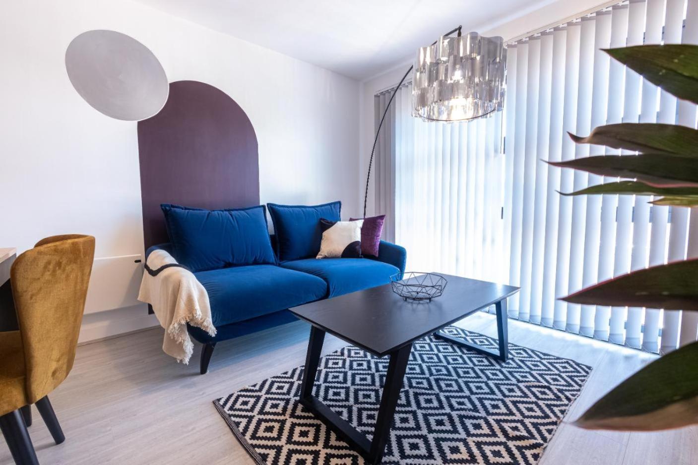 Apartment Quiet 2-bed In Birmingham, Ideal For Relaxing